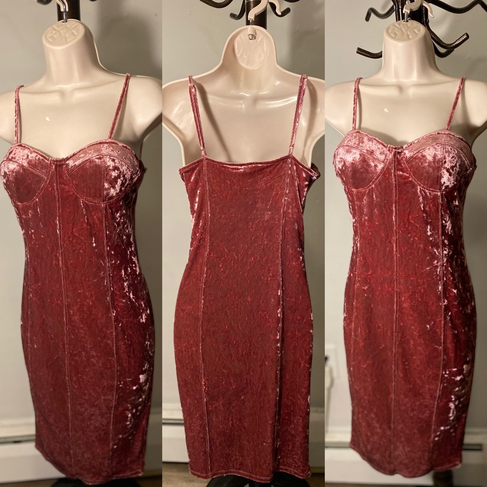 Velvet Dress